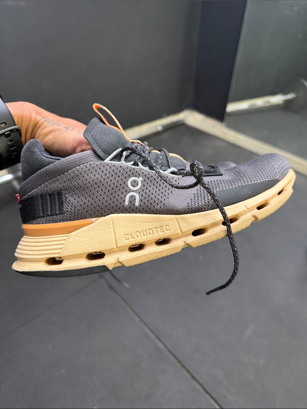 On Running sneakers